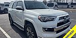 Used 2021 TOYOTA 4RUNNER LIMITED in RUSSELLVILLE, ARKANSAS