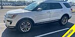 Used 2018 FORD EXPLORER LIMITED in RUSSELLVILLE, ARKANSAS