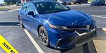 Used 2024 TOYOTA CAMRY SE in RUSSELLVILLE, ARKANSAS