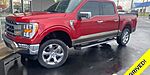 Used 2021 FORD F-150 LARIAT in RUSSELLVILLE, ARKANSAS