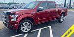 Used 2017 FORD F-150 PLATINUM in RUSSELLVILLE, ARKANSAS