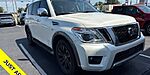 Used 2018 NISSAN ARMADA PLATINUM in RUSSELLVILLE, ARKANSAS