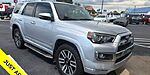 Used 2018 TOYOTA 4RUNNER LIMITED in RUSSELLVILLE, ARKANSAS