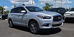 Used 2020 INFINITI QX60 LUXE in WEST PALM BEACH, FLORIDA