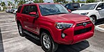 Used 2020 TOYOTA 4RUNNER SR5 in WEST PALM BEACH, FLORIDA