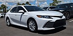 Used 2023 TOYOTA CAMRY LE in WEST PALM BEACH, FLORIDA
