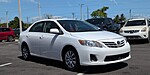 Used 2013 TOYOTA COROLLA LE in WEST PALM BEACH, FLORIDA