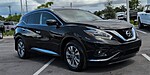 Used 2018 NISSAN MURANO SL in WEST PALM BEACH, FLORIDA