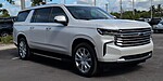 Used 2022 CHEVROLET SUBURBAN HIGH COUNTRY in WEST PALM BEACH, FLORIDA