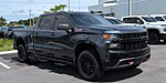 Used 2021 CHEVROLET SILVERADO 1500 CUSTOM TRAIL BOSS in WEST PALM BEACH, FLORIDA
