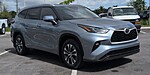 Used 2024 TOYOTA HIGHLANDER XLE in WEST PALM BEACH, FLORIDA