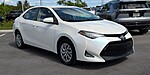 Used 2018 TOYOTA COROLLA LE in WEST PALM BEACH, FLORIDA