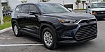 Used 2025 TOYOTA GRAND HIGHLANDER XLE in WEST PALM BEACH, FLORIDA
