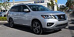 Used 2018 NISSAN PATHFINDER PLATINUM in WEST PALM BEACH, FLORIDA