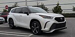 Used 2021 TOYOTA HIGHLANDER XSE in WEST PALM BEACH, FLORIDA