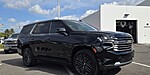 Used 2021 CHEVROLET TAHOE HIGH COUNTRY in WEST PALM BEACH, FLORIDA