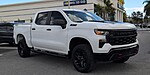 Used 2024 CHEVROLET SILVERADO 1500 CUSTOM TRAIL BOSS in WEST PALM BEACH, FLORIDA