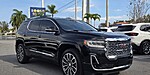 Used 2022 GMC ACADIA DENALI in WEST PALM BEACH, FLORIDA
