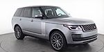 Used 2020 LAND ROVER RANGE ROVER HSE in WEST PALM BEACH, FLORIDA