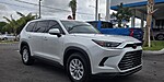 Used 2024 TOYOTA GRAND HIGHLANDER XLE in WEST PALM BEACH, FLORIDA