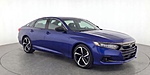 Used 2022 Honda Accord Sedan SPORT in WEST PALM BEACH, FLORIDA