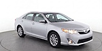 Used 2013 TOYOTA CAMRY XLE in WEST PALM BEACH, FLORIDA