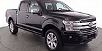 Used 2019 FORD F-150 PLATINUM in WEST PALM BEACH, FLORIDA