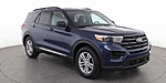 Used 2023 FORD EXPLORER XLT in WEST PALM BEACH, FLORIDA