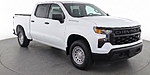 Used 2023 CHEVROLET SILVERADO 1500 WORK TRUCK in WEST PALM BEACH, FLORIDA