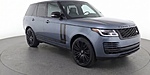 Used 2020 LAND ROVER RANGE ROVER P525 HSE in WEST PALM BEACH, FLORIDA
