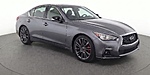 Used 2018 INFINITI Q50 RED SPORT 400 in WEST PALM BEACH, FLORIDA
