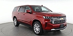 Used 2021 CHEVROLET SUBURBAN HIGH COUNTRY in WEST PALM BEACH, FLORIDA