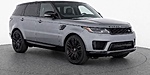 Used 2021 LAND ROVER RANGE ROVER SPORT HSE SILVER EDITION in WEST PALM BEACH, FLORIDA