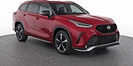 Used 2022 TOYOTA HIGHLANDER XSE in WEST PALM BEACH, FLORIDA