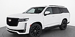 Used 2021 CADILLAC ESCALADE SPORT PLATINUM in WEST PALM BEACH, FLORIDA