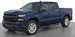 Used 2021 CHEVROLET SILVERADO 1500 CUSTOM in WEST PALM BEACH, FLORIDA