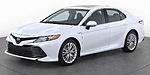 Used 2018 TOYOTA CAMRY HYBRID SE in WEST PALM BEACH, FLORIDA