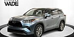 Used 2022 TOYOTA HIGHLANDER PLATINUM in ST. GEORGE, UTAH