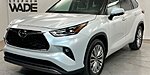 Used 2023 TOYOTA HIGHLANDER PLATINUM in ST. GEORGE, UTAH