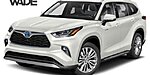 Used 2021 TOYOTA HIGHLANDER HYBRID PLATINUM in ST. GEORGE, UTAH