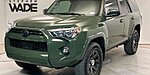 Used 2022 TOYOTA 4RUNNER TRAIL SPECIAL EDITION in ST. GEORGE, UTAH