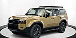 New 2025 TOYOTA LAND CRUISER 4WD in ST. GEORGE, UTAH