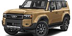 New 2025 TOYOTA LAND CRUISER  in ST. GEORGE, UTAH