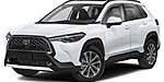 New 2025 TOYOTA COROLLA CROSS XLE in ST. GEORGE, UTAH