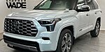 New 2026 TOYOTA SEQUOIA CAPSTONE in ST. GEORGE, UTAH