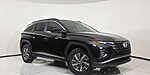New 2024 HYUNDAI TUCSON HYBRID BLUE in WEST PALM BEACH, FLORIDA