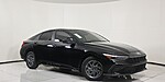 New 2024 HYUNDAI ELANTRA HYBRID BLUE in WEST PALM BEACH, FLORIDA