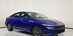 New 2025 HYUNDAI ELANTRA HYBRID BLUE in WEST PALM BEACH, FLORIDA
