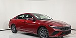New 2025 HYUNDAI ELANTRA HYBRID BLUE in WEST PALM BEACH, FLORIDA