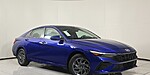New 2025 HYUNDAI ELANTRA HYBRID BLUE in WEST PALM BEACH, FLORIDA